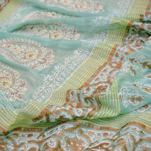 Finished Sari and Blouse 4 - Image 3