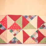 Patchwork tablecloth