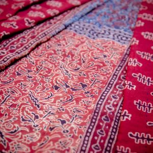 Ajrak sofa throw - Image 3