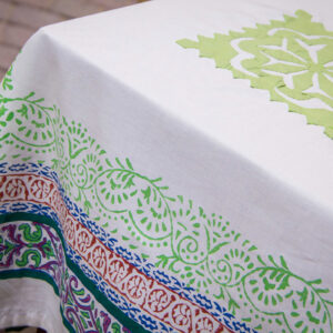 Green Rilli and Blockprinted - Image 3