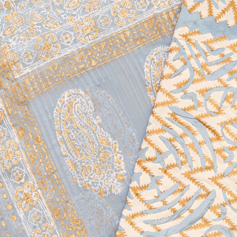 Finished Sari and Blouse 3