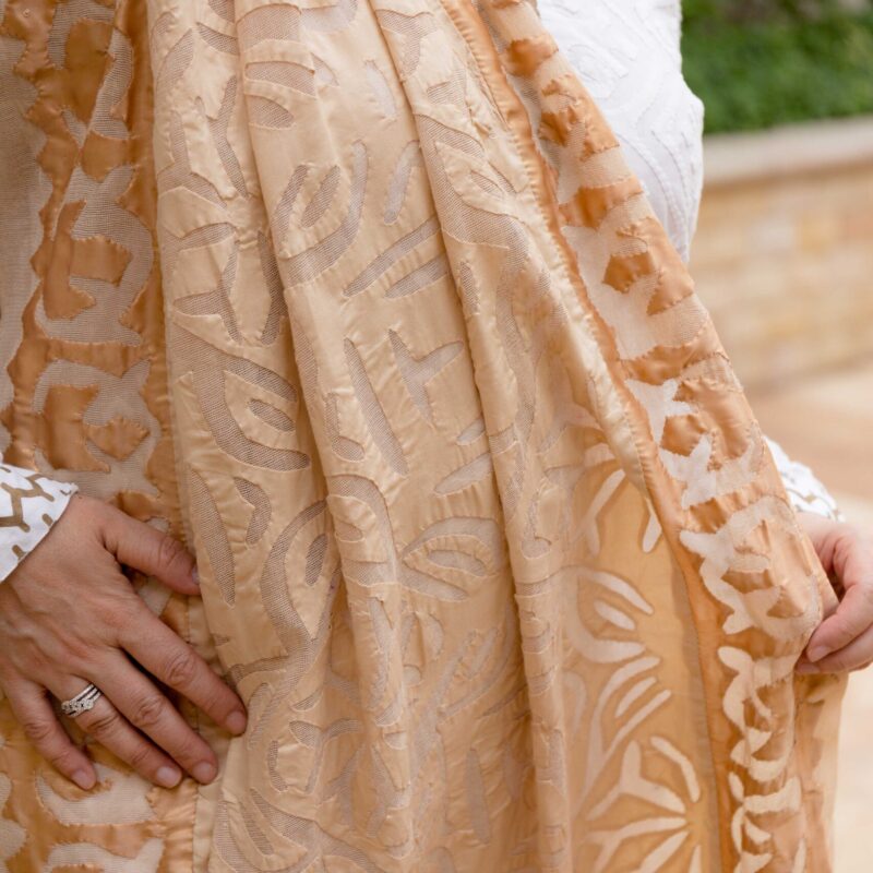 Gold Rilli Dupatta