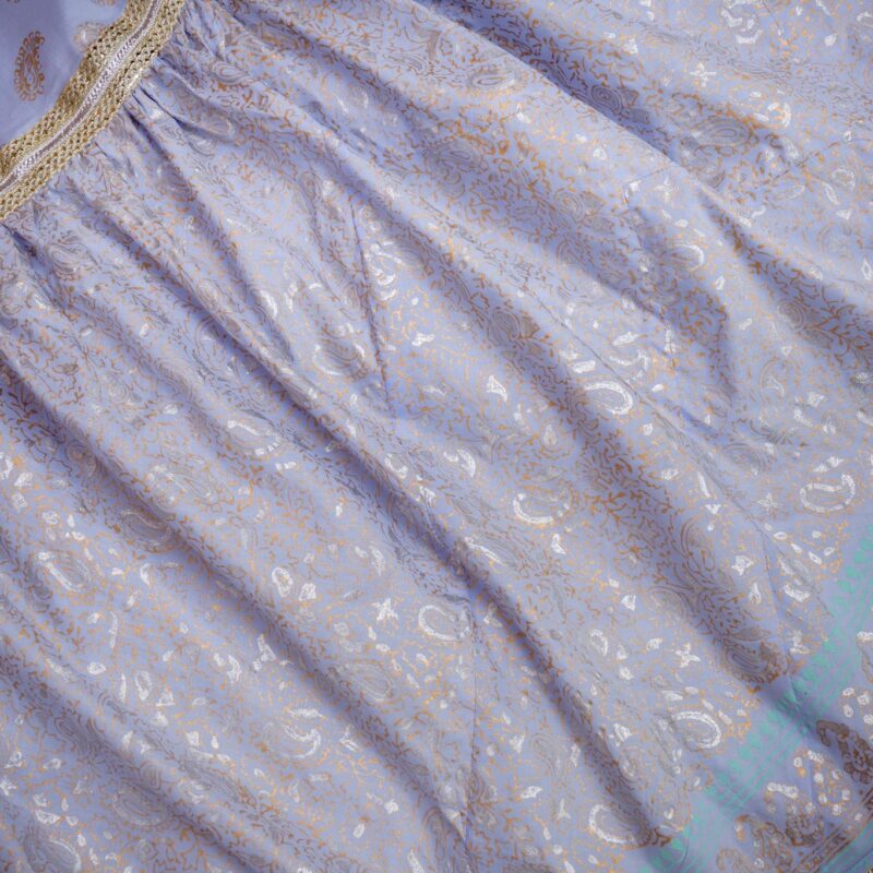 Blue Grey Gharara