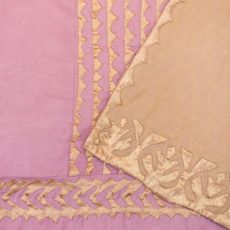 pink with golden dupatta