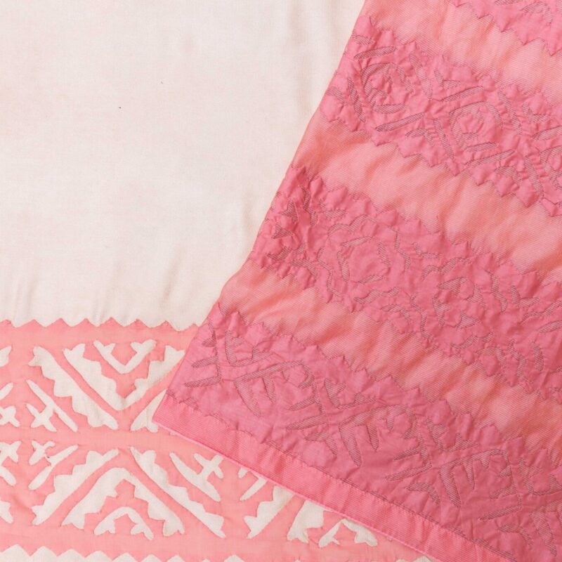 silk shirt with watermelon detailing