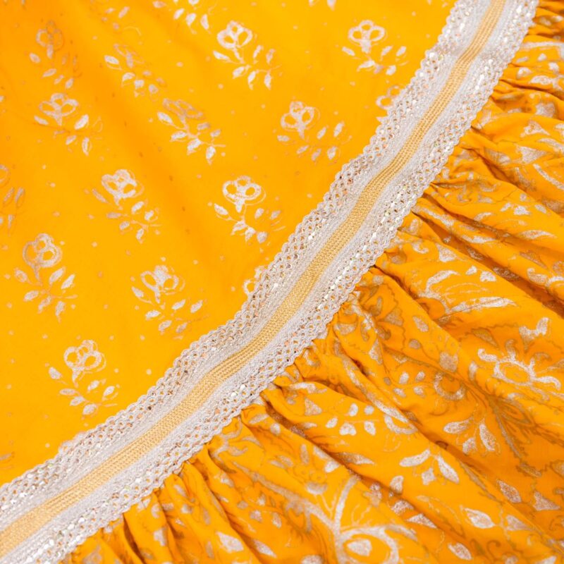 Orange Gharara